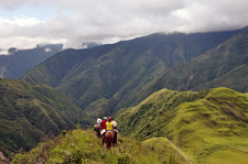 Ecuador-Highlands Riding Tours-Cloud Forest to Highland Ride